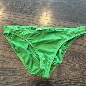 J. Crew Vibrant Green Swimwear